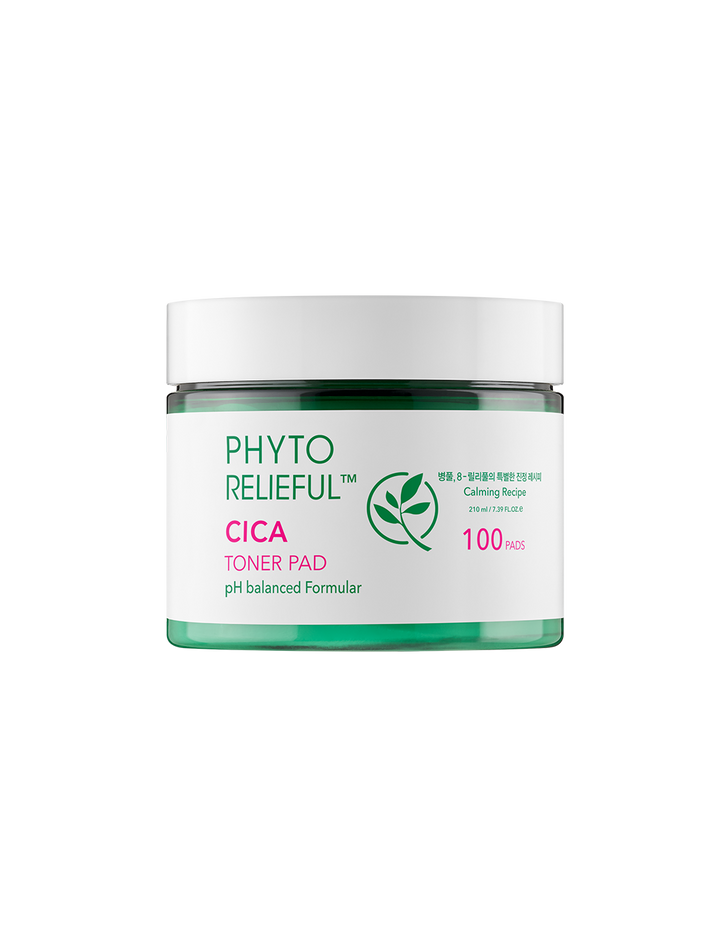 Phyto Relieful Cica Toner pad