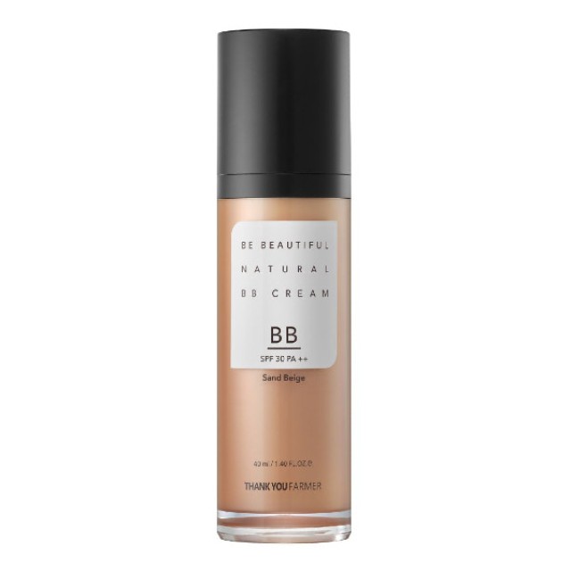 Be Beautiful Natural BB Cream Sand Beige SPF30 40ml