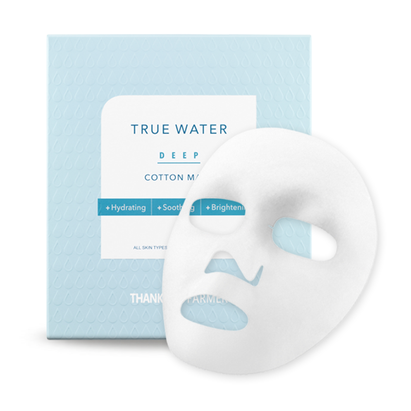 True Water Deep Cotton Mask