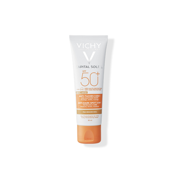 Vichy Capital Soleil Anti-Dark Spot 3 in 1 SPF50+ 50ml